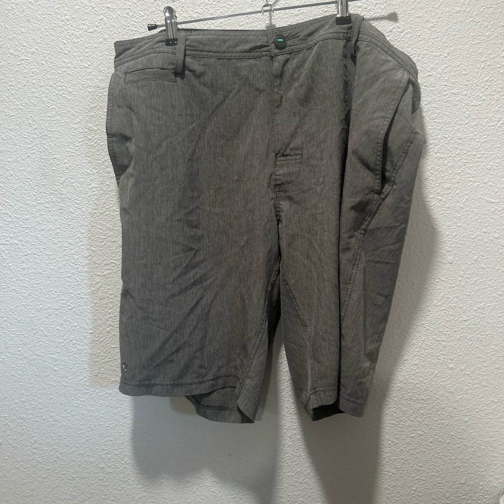 BOGO free - Linksoul Gray Men's Flat Front Shorts